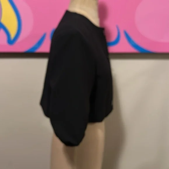 Ralph Lauren black Cropped Jacket - Picture 6 of 11